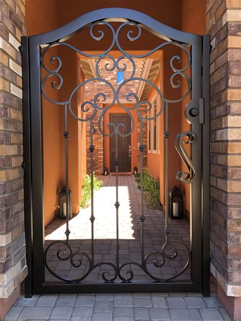 phoenix gates and metal fabrication|custom metal gates az.